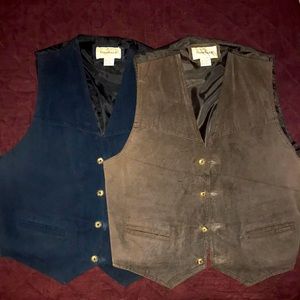 Great Land Leather Vests